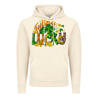 Vintage Artic Feeling lucky St. Patrick's Day Vintage Hoodie - CowGirlArtShop