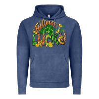 Vintage Denim Feeling lucky St. Patrick's Day Vintage Hoodie - CowGirlArtShop