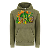 Vintage Olive Feeling lucky St. Patrick's Day Vintage Hoodie - CowGirlArtShop