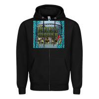 Black reel great dad Zipper Hoodie - Artiststas