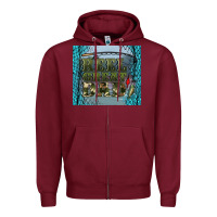 Burgundy reel great dad Zipper Hoodie - Artiststas