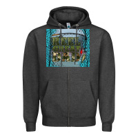 Charcoal Heather reel great dad Zipper Hoodie - Artiststas