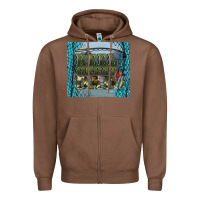 Chestnut reel great dad Zipper Hoodie - Artiststas