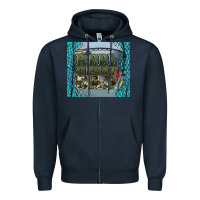 Navy reel great dad Zipper Hoodie - Artiststas
