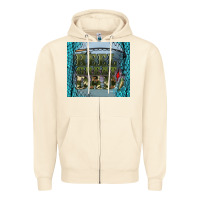 Sandshell reel great dad Zipper Hoodie - Artiststas