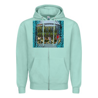 Seafoam reel great dad Zipper Hoodie - Artiststas