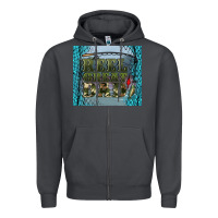 Smoke reel great dad Zipper Hoodie - Artiststas