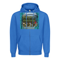 True Royal reel great dad Zipper Hoodie - Artiststas