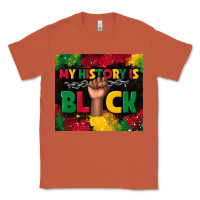 Copper my history is black Classic Tee - TumblerDesignByShophia