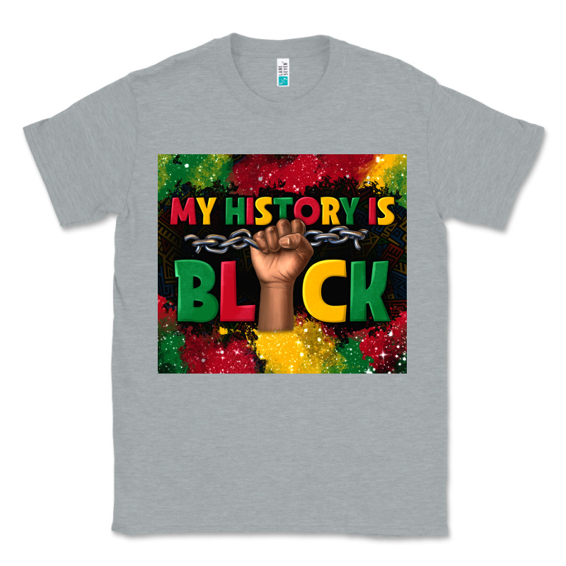 My History Is Black Classic Tee by TumblerDesignByShophia | Teevron