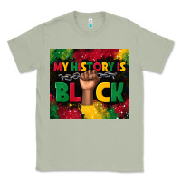 Matcha my history is black Classic Tee - TumblerDesignByShophia