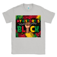 Moon Dust my history is black Classic Tee - TumblerDesignByShophia