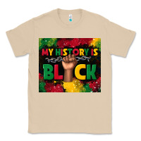 Mushroom my history is black Classic Tee - TumblerDesignByShophia