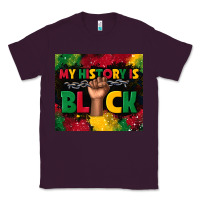 Plum my history is black Classic Tee - TumblerDesignByShophia