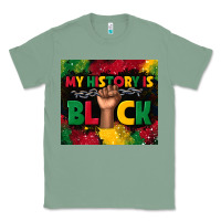 Sage my history is black Classic Tee - TumblerDesignByShophia