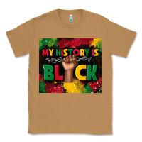 Toasted Coconut my history is black Classic Tee - TumblerDesignByShophia