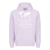 Lilac birthplace earth race human politics freedom religion love t shirt Premium Hoodie - longCreatives