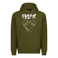 Army Green Fidlar no Waves fans , music Premium Hoodie - longCreatives