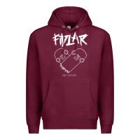 Burgundy Fidlar no Waves fans , music Premium Hoodie - longCreatives