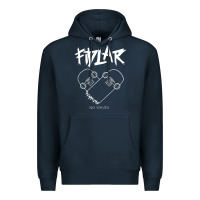 Navy Fidlar no Waves fans , music Premium Hoodie - longCreatives