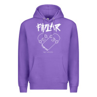 Purple Fidlar no Waves fans , music Premium Hoodie - longCreatives
