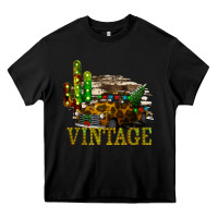 Black Rusty Grunge Car Vintage Heavy Core Tee - Bettercallsaul