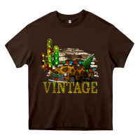Chocolate Brown Rusty Grunge Car Vintage Heavy Core Tee - Bettercallsaul
