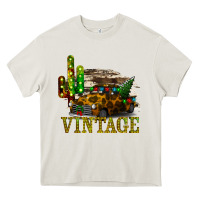 Cream Rusty Grunge Car Vintage Heavy Core Tee - Bettercallsaul