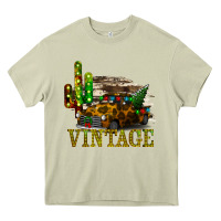 Mossy Rusty Grunge Car Vintage Heavy Core Tee - Bettercallsaul