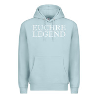 Blue Mist euchre tee shirt funny euchre player gift idea euchre legend Premium Hoodie - longCreatives
