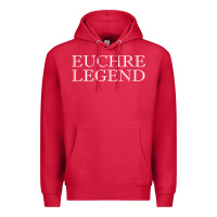 Cardinal euchre tee shirt funny euchre player gift idea euchre legend Premium Hoodie - longCreatives