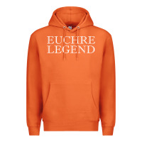 Carrot euchre tee shirt funny euchre player gift idea euchre legend Premium Hoodie - longCreatives