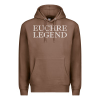 Chestnut euchre tee shirt funny euchre player gift idea euchre legend Premium Hoodie - longCreatives