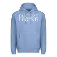Colony Blue euchre tee shirt funny euchre player gift idea euchre legend Premium Hoodie - longCreatives