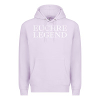 Lilac euchre tee shirt funny euchre player gift idea euchre legend Premium Hoodie - longCreatives