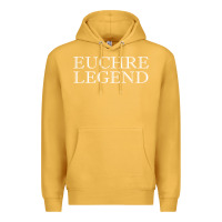 Mustard euchre tee shirt funny euchre player gift idea euchre legend Premium Hoodie - longCreatives