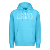 Ocean Blue euchre tee shirt funny euchre player gift idea euchre legend Premium Hoodie - longCreatives