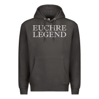 Smoke euchre tee shirt funny euchre player gift idea euchre legend Premium Hoodie - longCreatives