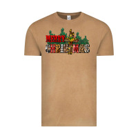 Vintage Camel merry christmas  cross Vintage Tee - CowGirlArtShop