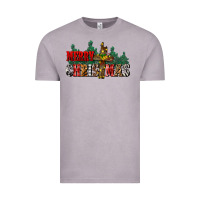 Vintage Zinc merry christmas  cross Vintage Tee - CowGirlArtShop