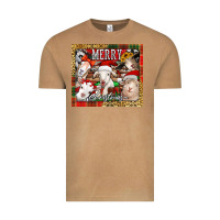 Vintage Camel merry Christmas goats tumbler Vintage Tee - Jasminsmagicworld