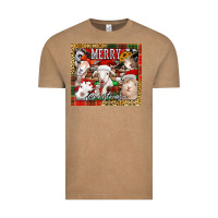 Vintage Coffee merry Christmas goats tumbler Vintage Tee - Jasminsmagicworld