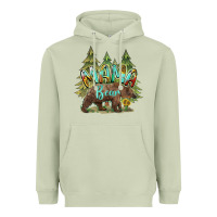 Matcha mama bear trees Heavyweight Hoodie - BarkalooDesign