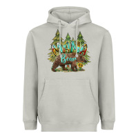 Moon Dust mama bear trees Heavyweight Hoodie - BarkalooDesign