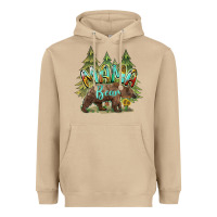 Mama Bear Trees Heavyweight Hoodie | Teevron