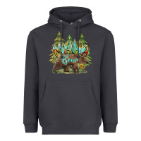 Smoke mama bear trees Heavyweight Hoodie - BarkalooDesign