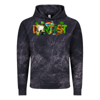 Cloud Black St. Patrick's Day Dentist Vintage Hoodie - CowGirlArtShop