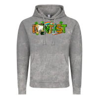 Cloud Rock St. Patrick's Day Dentist Vintage Hoodie - CowGirlArtShop