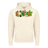 Vintage Artic St. Patrick's Day Dentist Vintage Hoodie - CowGirlArtShop