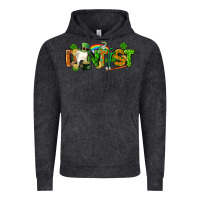 Vintage Black St. Patrick's Day Dentist Vintage Hoodie - CowGirlArtShop